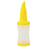 Gelbe Freepour-Flasche 105 cl